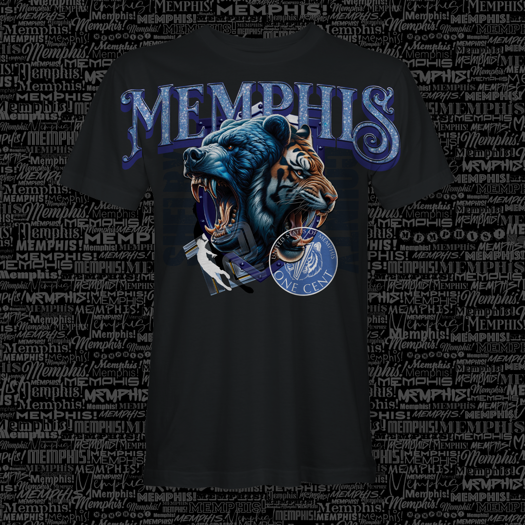 Memphis Double-Headed Monster