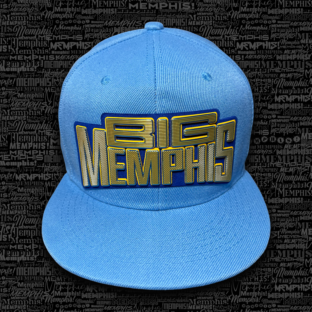 BIG MEMPHIS Snapback (Texture CB)